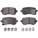 Purchase Top-Quality Rear Semi Metallic Pads by POSITIVE PLUS - PPF-D1326 pa1
