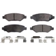 Purchase Top-Quality Rear Semi Metallic Pads by POSITIVE PLUS - PPF-D1337 pa1