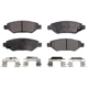 Purchase Top-Quality Rear Semi Metallic Pads by POSITIVE PLUS - PPF-D1337 pa4