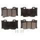 Purchase Top-Quality Rear Semi Metallic Pads by POSITIVE PLUS - PPF-D1347 pa1