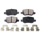 Purchase Top-Quality Rear Semi Metallic Pads by POSITIVE PLUS - PPF-D1358 pa2