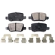 Purchase Top-Quality Rear Semi Metallic Pads by POSITIVE PLUS - PPF-D1358 pa3