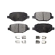 Purchase Top-Quality Rear Semi Metallic Pads by POSITIVE PLUS - PPF-D1377 pa2