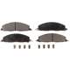 Purchase Top-Quality Rear Semi Metallic Pads by POSITIVE PLUS - PPF-D1400 pa2