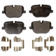 Purchase Top-Quality Rear Semi Metallic Pads by POSITIVE PLUS - PPF-D1427 pa2