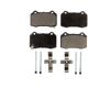 Purchase Top-Quality Plaquettes arri�re semi-m�tallique by POSITIVE PLUS - PPF-D1428 pa2