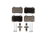 Purchase Top-Quality Plaquettes arri�re semi-m�tallique by POSITIVE PLUS - PPF-D1428 pa3