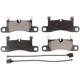 Purchase Top-Quality Rear Semi Metallic Pads by POSITIVE PLUS - PPF-D1453 pa1