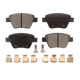 Purchase Top-Quality Rear Semi Metallic Pads by POSITIVE PLUS - PPF-D1456 pa2