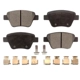 Purchase Top-Quality Rear Semi Metallic Pads by POSITIVE PLUS - PPF-D1456 pa3