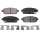 Purchase Top-Quality Plaquettes arrière semi-métallique par POSITIVE PLUS - PPF-D1468 pa1