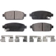 Purchase Top-Quality Rear Semi Metallic Pads by POSITIVE PLUS - PPF-D1468 pa3