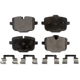 Purchase Top-Quality Rear Semi Metallic Pads by POSITIVE PLUS - PPF-D1469 pa3