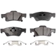Purchase Top-Quality Rear Semi Metallic Pads by POSITIVE PLUS - PPF-D1498 pa4