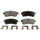 Purchase Top-Quality Rear Semi Metallic Pads by POSITIVE PLUS - PPF-D1510 pa1