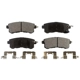 Purchase Top-Quality Rear Semi Metallic Pads by POSITIVE PLUS - PPF-D1510 pa3