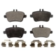 Purchase Top-Quality Rear Semi Metallic Pads by POSITIVE PLUS - PPF-D1646 pa1