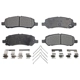 Purchase Top-Quality Rear Semi Metallic Pads by POSITIVE PLUS - PPF-D1647 pa1