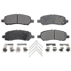 Purchase Top-Quality Rear Semi Metallic Pads by POSITIVE PLUS - PPF-D1647 pa4