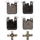 Purchase Top-Quality Rear Semi Metallic Pads by POSITIVE PLUS - PPF-D1656 pa1