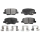 Purchase Top-Quality Rear Semi Metallic Pads by POSITIVE PLUS - PPF-D1679 pa3