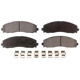 Purchase Top-Quality Rear Semi Metallic Pads by POSITIVE PLUS - PPF-D1691 pa3