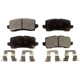 Purchase Top-Quality Rear Semi Metallic Pads by POSITIVE PLUS - PPF-D1698 pa1