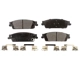 Purchase Top-Quality Rear Semi Metallic Pads by POSITIVE PLUS - PPF-D1707 pa3