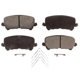 Purchase Top-Quality Rear Semi Metallic Pads by POSITIVE PLUS - PPF-D1724 pa3