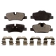 Purchase Top-Quality Rear Semi Metallic Pads by POSITIVE PLUS - PPF-D1800 pa1