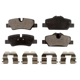 Purchase Top-Quality Rear Semi Metallic Pads by POSITIVE PLUS - PPF-D1800 pa4