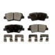 Purchase Top-Quality Rear Semi Metallic Pads by POSITIVE PLUS - PPF-D1813 pa3