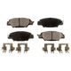 Purchase Top-Quality Rear Semi Metallic Pads by POSITIVE PLUS - PPF-D1846 pa1