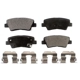 Purchase Top-Quality Rear Semi Metallic Pads by POSITIVE PLUS - PPF-D1848 pa4