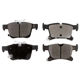 Purchase Top-Quality Plaquettes arrière semi-métallique par POSITIVE PLUS - PPF-D1901 pa3