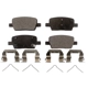 Purchase Top-Quality Rear Semi Metallic Pads by POSITIVE PLUS - PPF-D1914 pa4