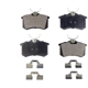 Purchase Top-Quality Rear Semi Metallic Pads by POSITIVE PLUS - PPF-D340 pa1