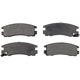 Purchase Top-Quality Rear Semi Metallic Pads by POSITIVE PLUS - PPF-D383 pa4