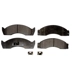 Purchase Top-Quality Rear Semi Metallic Pads by POSITIVE PLUS - PPF-D411 pa1