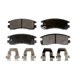 Purchase Top-Quality Rear Semi Metallic Pads by POSITIVE PLUS - PPF-D698 pa3