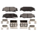 Purchase Top-Quality Plaquettes arrière semi-métallique par POSITIVE PLUS - PPF-D732 pa4