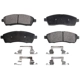 Purchase Top-Quality Rear Semi Metallic Pads by POSITIVE PLUS - PPF-D757 pa2