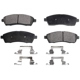 Purchase Top-Quality Rear Semi Metallic Pads by POSITIVE PLUS - PPF-D757 pa3