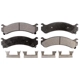 Purchase Top-Quality Rear Semi Metallic Pads by POSITIVE PLUS - PPF-D784 pa1