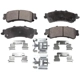 Purchase Top-Quality Rear Semi Metallic Pads by POSITIVE PLUS - PPF-D792 pa2