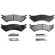 Purchase Top-Quality Plaquettes arrière semi-métallique par POSITIVE PLUS - PPF-D802 pa3