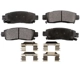 Purchase Top-Quality Rear Semi Metallic Pads by POSITIVE PLUS - PPF-D883 pa4