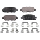 Purchase Top-Quality Rear Semi Metallic Pads by POSITIVE PLUS - PPF-D905 pa3