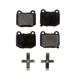 Purchase Top-Quality Rear Semi Metallic Pads by POSITIVE PLUS - PPF-D961 pa4