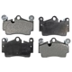 Purchase Top-Quality Rear Semi Metallic Pads by POSITIVE PLUS - PPF-D978 pa3